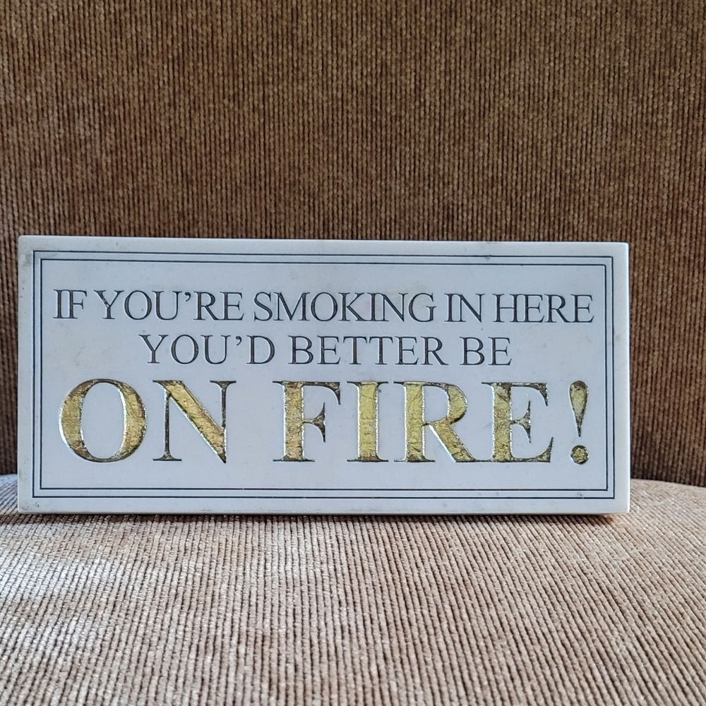 Non Smoking Sign